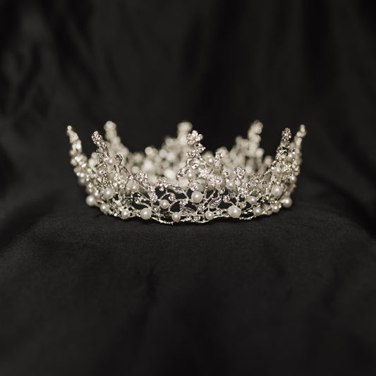 Gloria's Crown in Silver