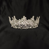 Gloria's Crown in Silver