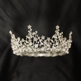 Gloria's Crown in Silver