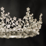 Gloria's Crown in Silver