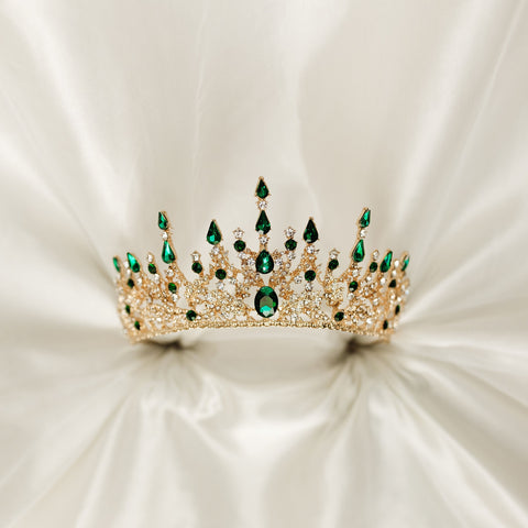 Helena's Tiara in Green