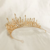 Helena's Tiara in Green