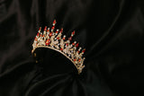 Helena's Tiara in Red