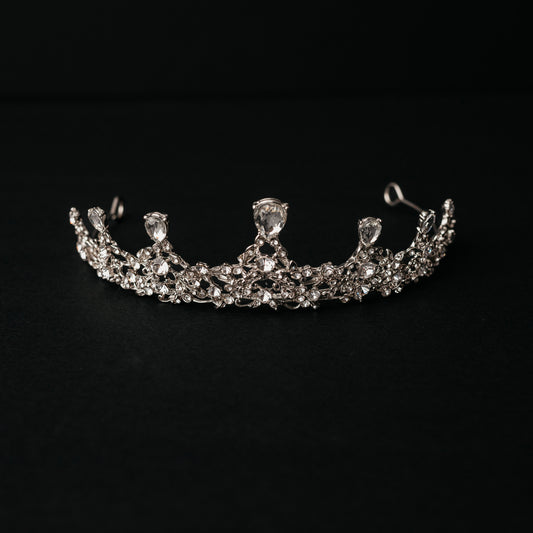 Ivy's Tiara in Silver