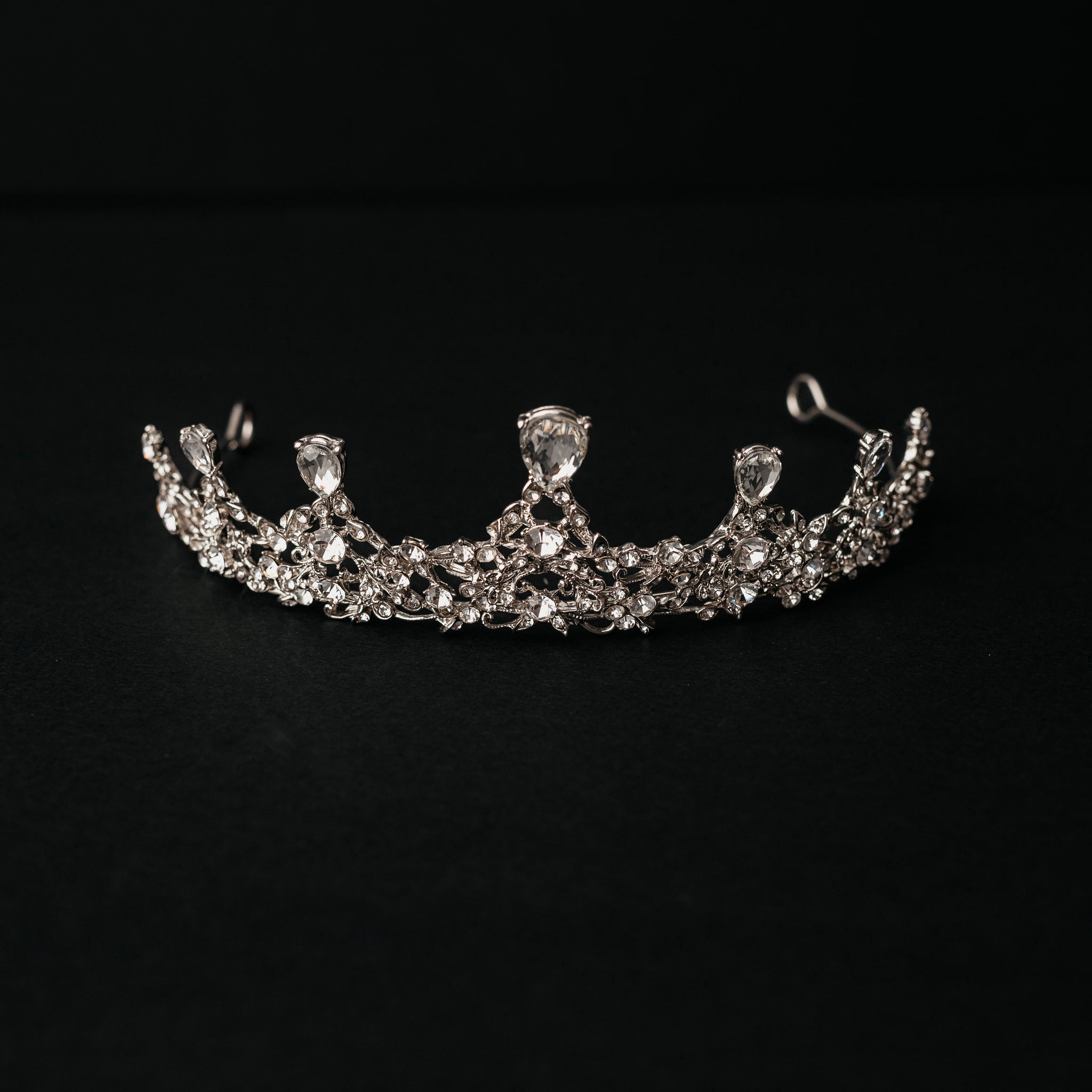 Ivy's Tiara in Silver