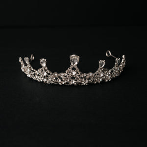 Ivy's Tiara in Silver