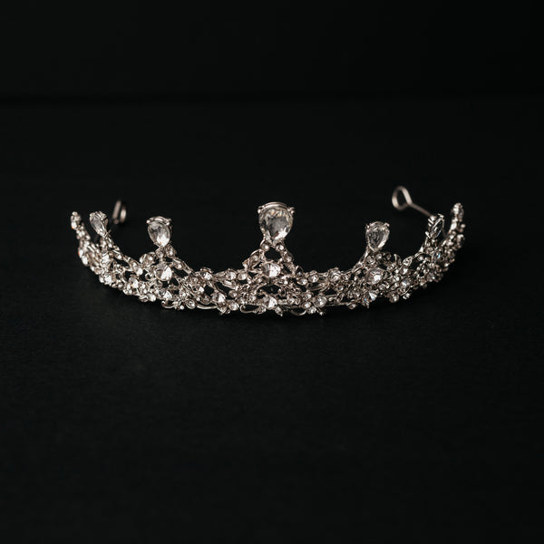 Ivy's Tiara in Silver