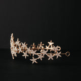 Sarah's Star Head Band in Gold