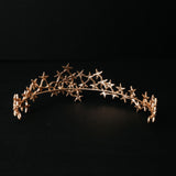 Sarah's Star Head Band in Gold