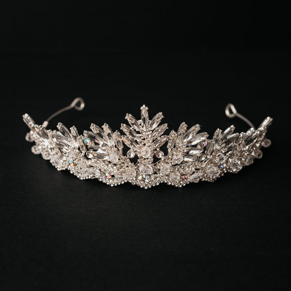 Petra's Tiara in White
