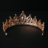 Ophelia's Tiara in Blue & Gold