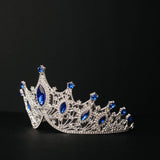 Regina’s Tiara in Blue & Silver