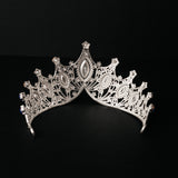 Regina’s Tiara in Blue & Silver