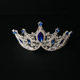 Regina’s Tiara in Blue & Silver