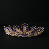 Petra’s Tiara in Blue