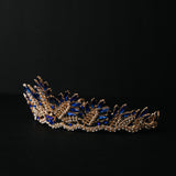 Petra’s Tiara in Blue