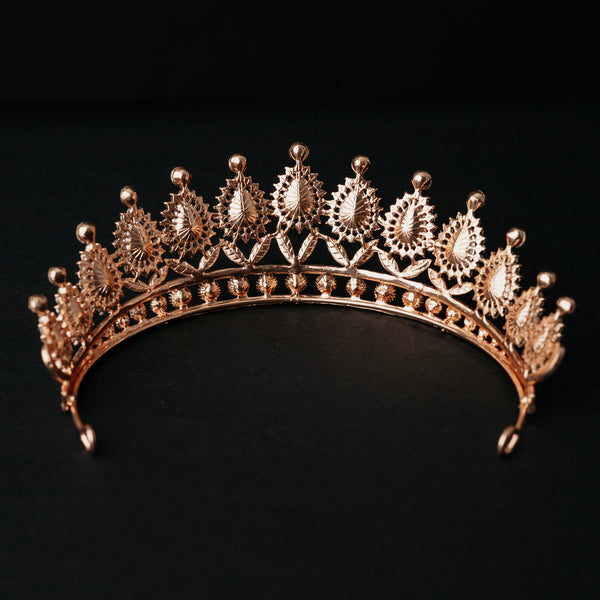 Saya's Tiara in Blue & Gold