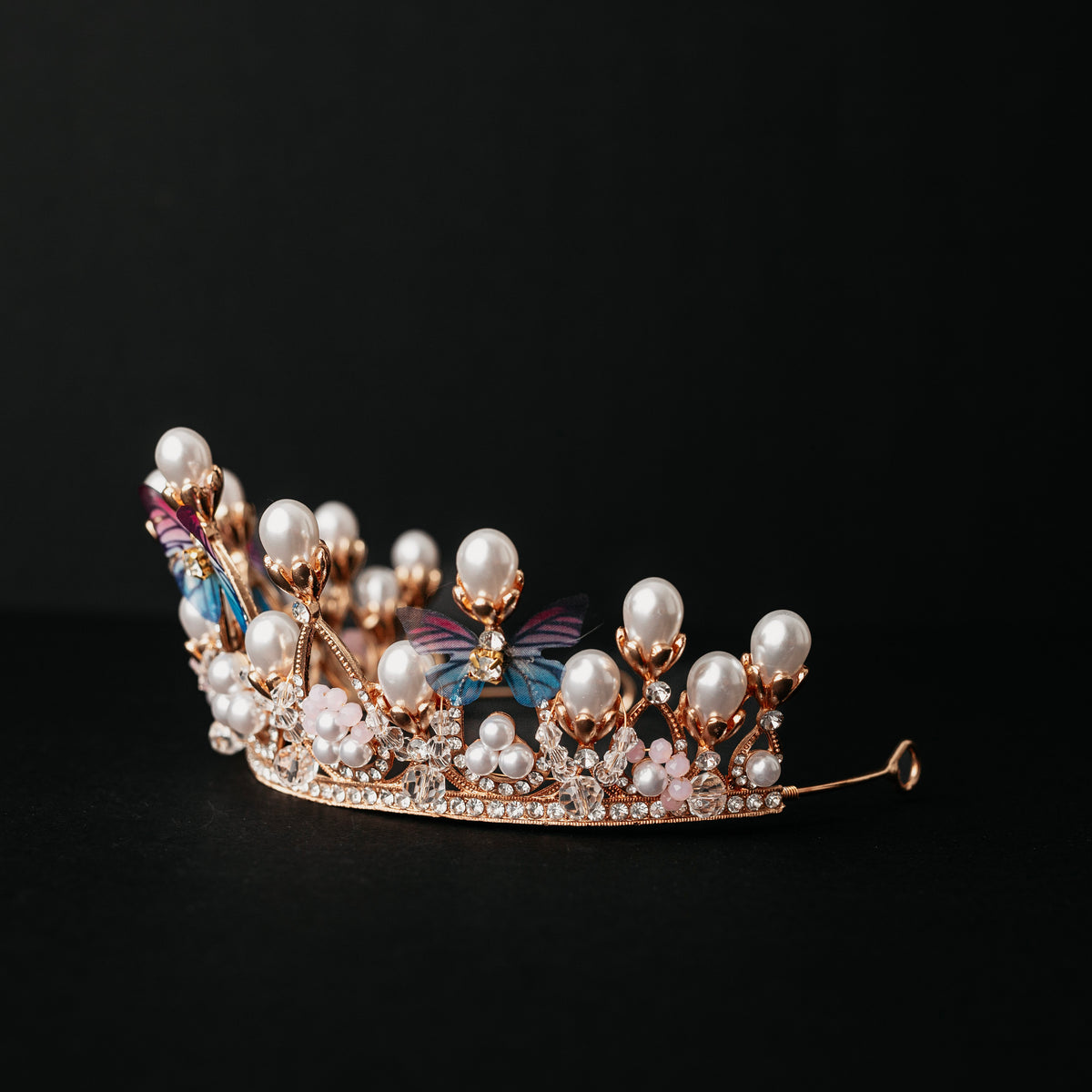 Josie's Butterfly Tiara