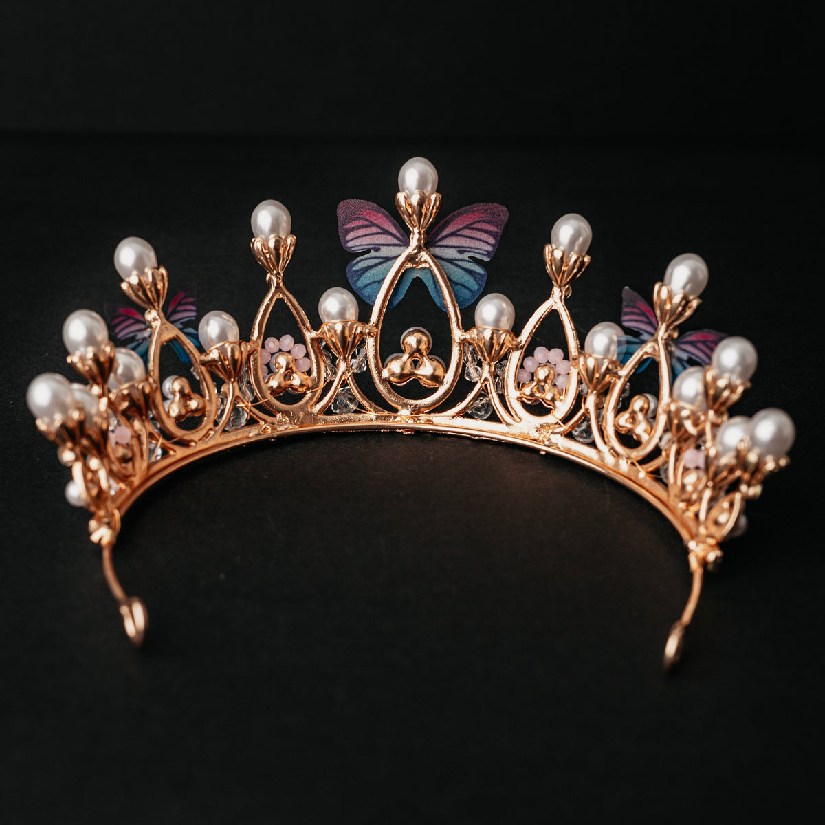 Josie's Butterfly Tiara