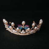 Josie's Butterfly Tiara