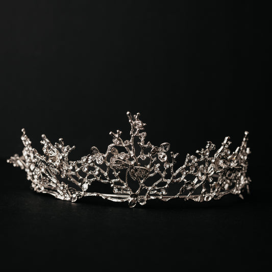 Verna's Tiara in Silver