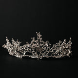 Verna's Tiara in Silver