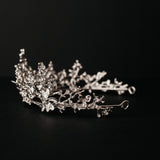 Verna's Tiara in Silver