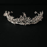 Verna's Tiara in Silver