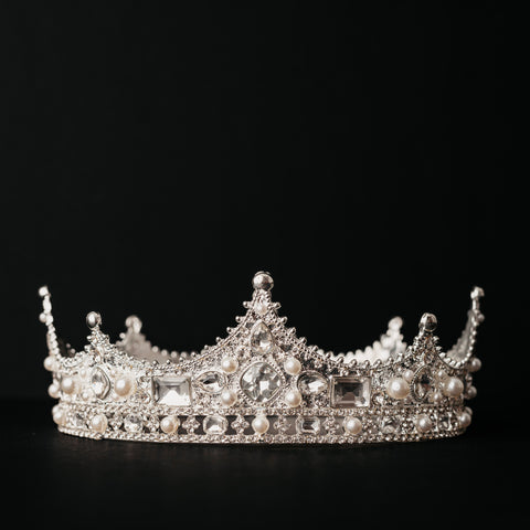 Cecily's Crown in Silver