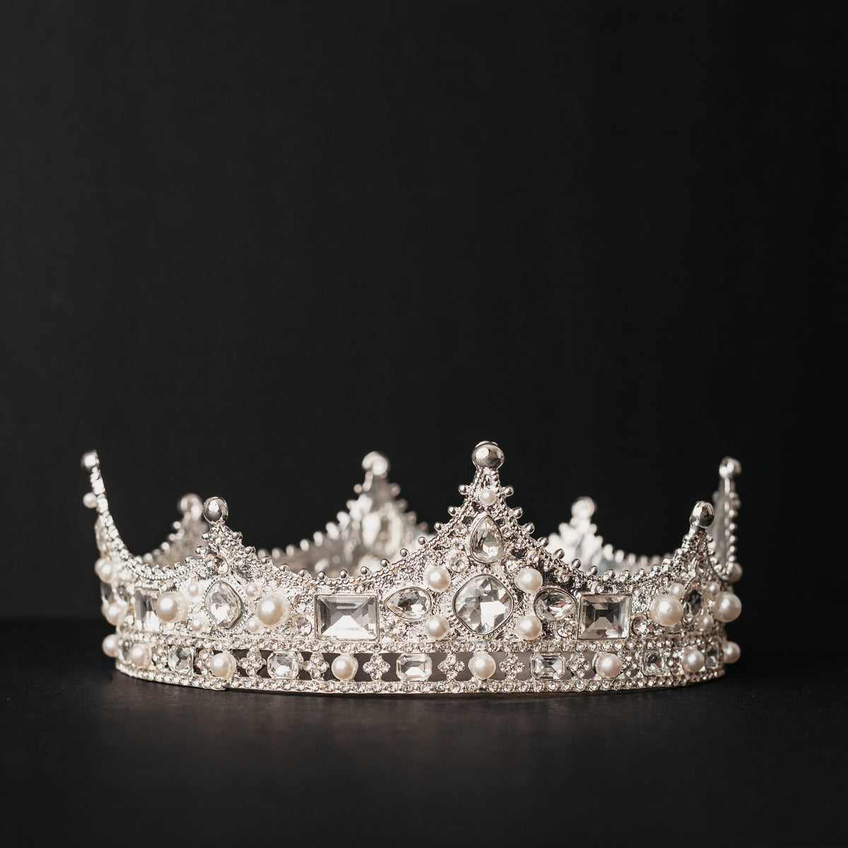 Cecily's Crown in Silver
