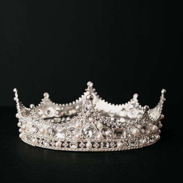 Cecily's Crown in Silver
