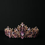 Felicity’s Tiara in Purple