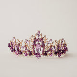 Felicity’s Tiara in Purple