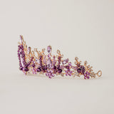 Felicity’s Tiara in Purple