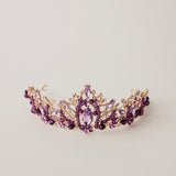 Felicity’s Tiara in Purple