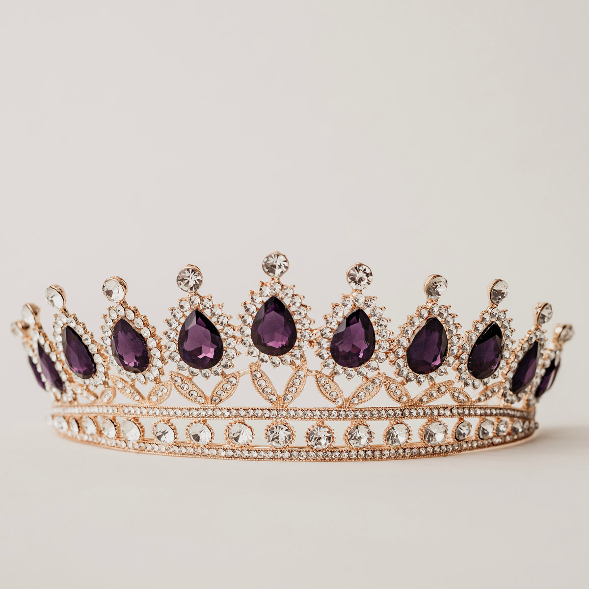 Saya's Tiara in Dark Purple