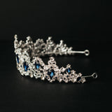 Michelle's Tiara in Blue & Silver