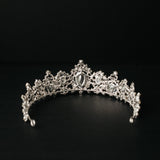 Michelle's Tiara in Blue & Silver