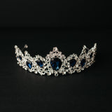 Michelle's Tiara in Blue & Silver
