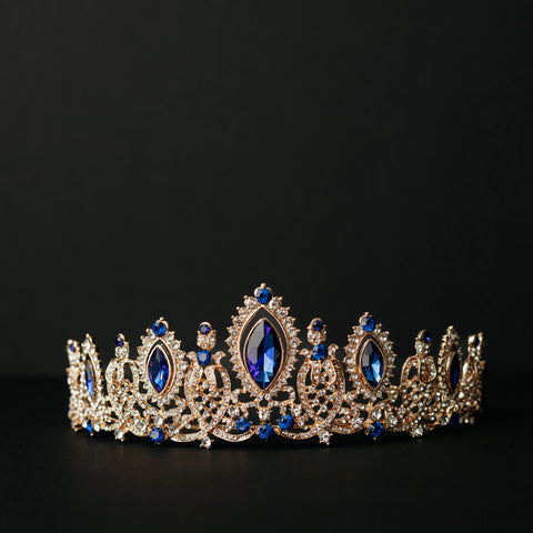 Brianna's Tiara in Blue