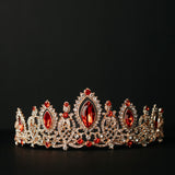 Brianna's Tiara in Red