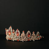 Brianna's Tiara in Red