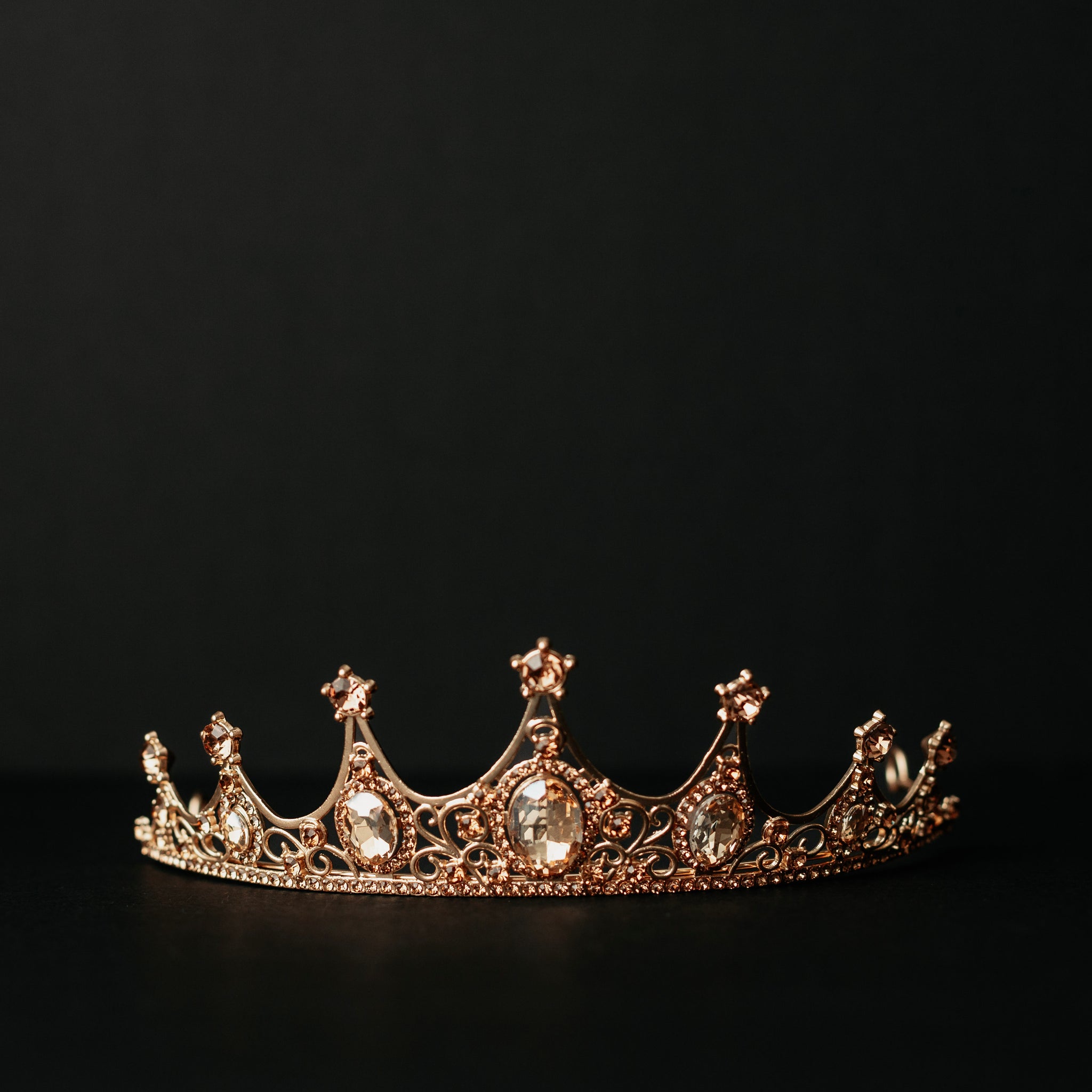 Cindy's Tiara in Gold