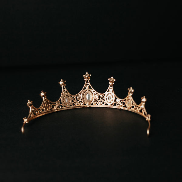 Cindy's Tiara in Gold
