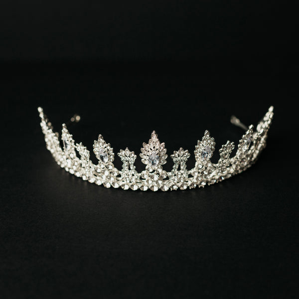 Hollis' Tiara in Silver