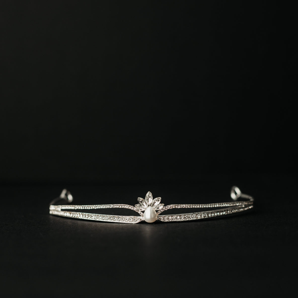 Avalyn's Tiara in Silver
