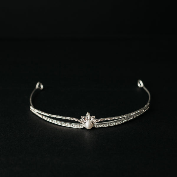 Avalyn's Tiara in Silver