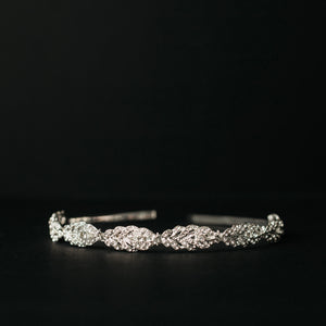Nicole’s Headband in Silver
