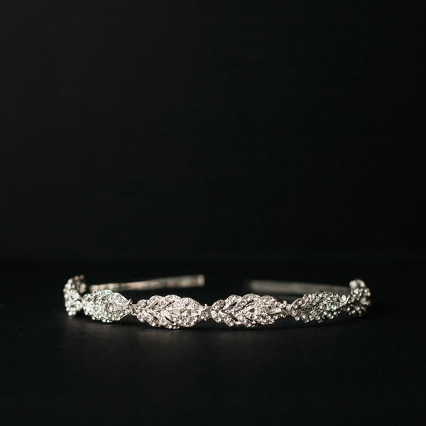 Nicole’s Headband in Silver