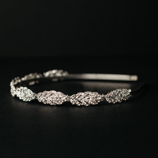 Nicole’s Headband in Silver